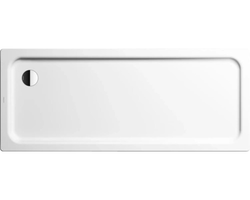 Duschwanne KALDEWEI DUSCHPLAN Invisible Grip 426-1 75 x 170 x 6.5 cm alpinweiß glänzend vollflächige Antirutschbeschichtung 432600011001 Rechteckige Duschwanne mit Ablauf