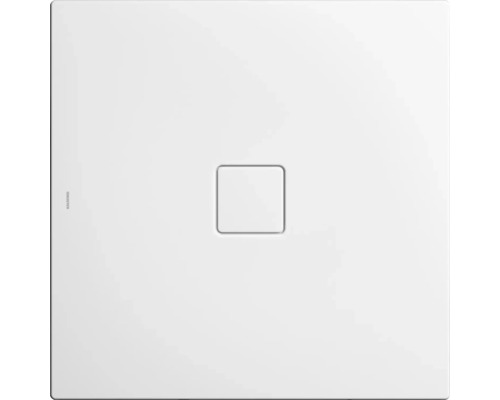 Duschwanne KALDEWEI CONOFLAT Invisible Grip 852-1 80 x 80 x 3.2 cm alpinweiß glänzend vollflächige antirutschbeschichtung 466800011001 Quadratische Duschwanne aus Mineralguss