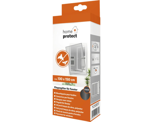 Moustiquaire pour fenêtre, dimension maximale 130 x 150 cm