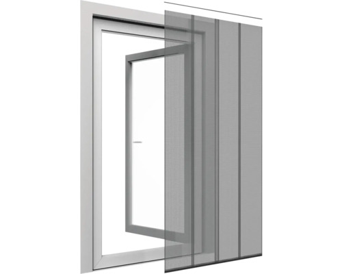 Fenster mit Insektenschutzgitter