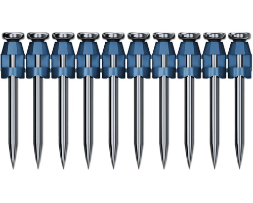 Betonnägel Bosch Professional NB-38 - 2,7x38 mm Zehn Stifte zur Befestigung