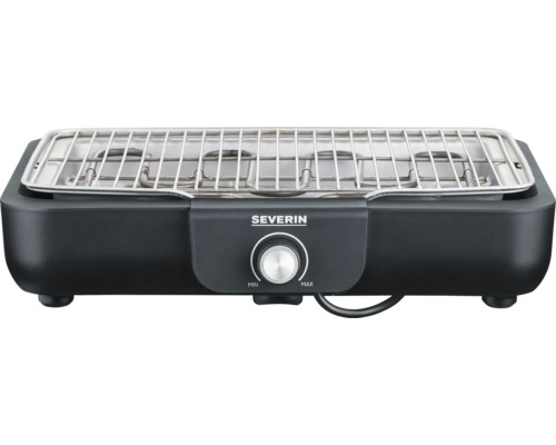 Barbecue électrique Severin barbecue table 2300 W noir avec grille