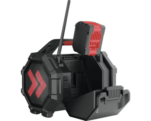 Haut-parleur portable avec antenne