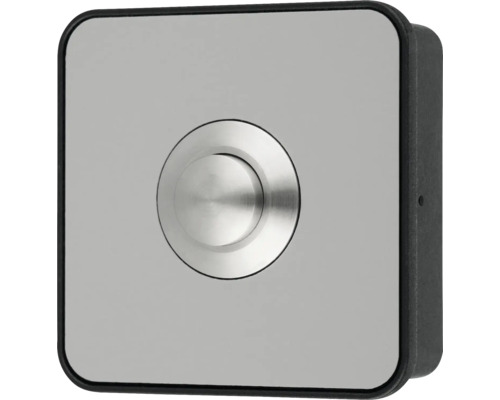 Quadratischer Klingelknopf für die Wandmontage