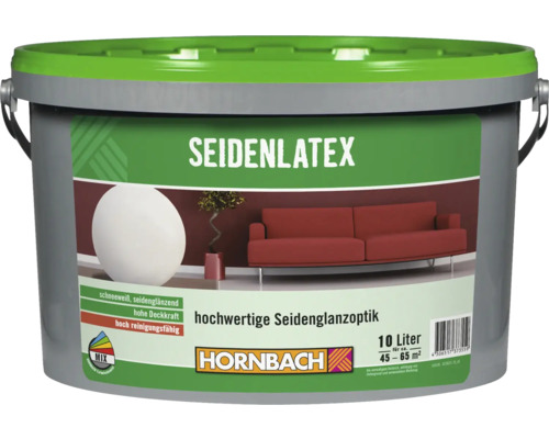 Eimer Seidenlatex Innenfarbe, 10 Liter