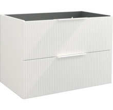 Waschtischunterschrank mit zwei Schubladen