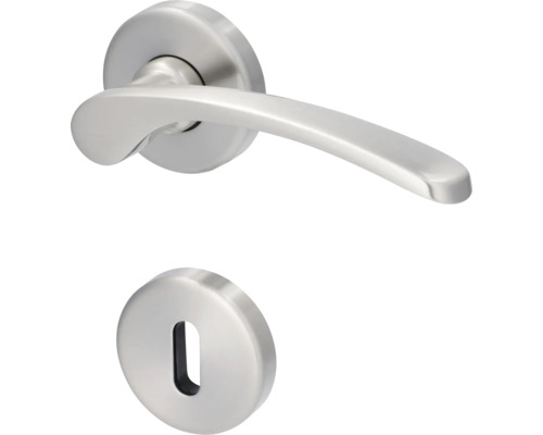 Türdrücker mit Schlüsselrosette