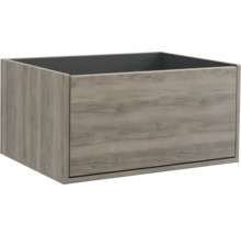 Meuble sous-lavabo en bois