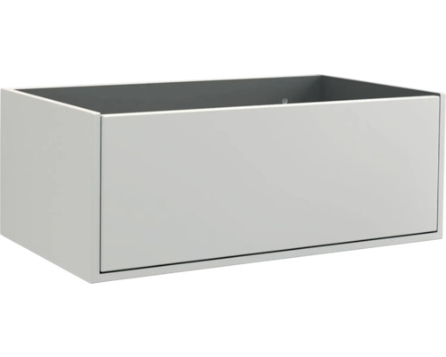 Meuble sous vasque Jungborn NOVE lxhxp 80 x 30 x 46 cm couleur de façade gris mat 55767 Meuble sous vasque Jungborn NOVE lxhxp 80 x 30 x 46 cm couleur de façade gris mat 55767