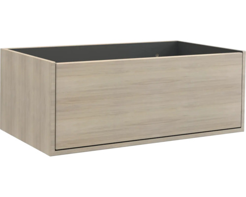 Jungborn Waschtischunterschrank NOVE BxHxT 80 x 30 x 46 cm Frontfarbe tabak eiche matt 55768 Jungborn Waschtischunterschrank NOVE BxHxT 80 x 30 x 46 cm Frontfarbe tabak eiche matt 55768