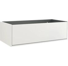 Tiroir rectangulaire pour meubles de salle de bains
