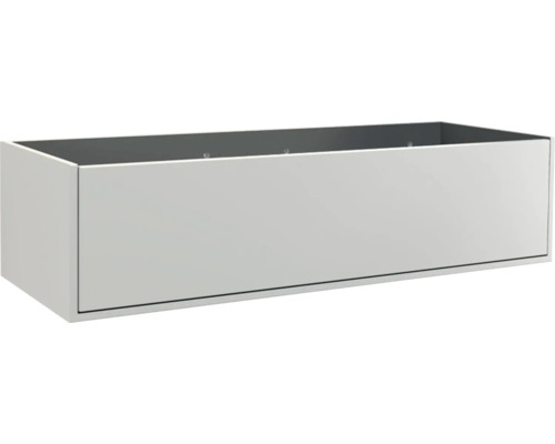 Meuble sous vasque Jungborn NOVE lxhxp 120 x 30 x 46 cm couleur de façade gris mat 55775 Meuble sous vasque Jungborn NOVE lxhxp 120 x 30 x 46 cm couleur de façade gris mat 55775