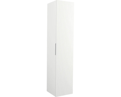 Armoire haute Jungborn QUATTRO/SEDICI couleur de façade blanc mat 35 x 160 x 35 cm 55707