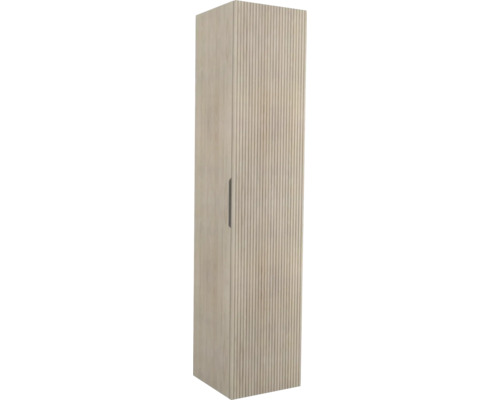 Jungborn Hochschrank QUATTRO/SEDICI BxHxT 35 x 160 x 35 cm Frontfarbe tabak eiche matt 55709