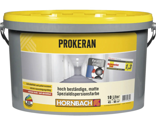 HORNBACH Wandfarbe Prokeran weiß 10 l HORNBACH Wandfarbe Prokeran weiß 10 l