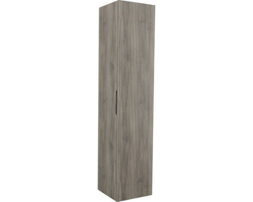 Armoire haute Jungborn QUATTRO/SEDICI couleur de façade noix mat 35 x 160 x 35 cm 55710