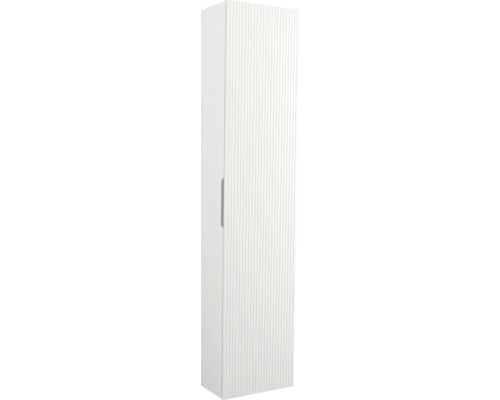Armoire haute Jungborn QUATTRO/SEDICI couleur de façade blanc mat 35 x 160 x 20 cm 55711