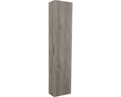 Armoire haute Jungborn QUATTRO/SEDICI couleur de façade noix mat 35 x 160 x 20 cm 55714