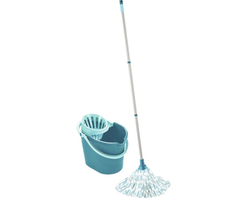Kit de nettoyage de sol avec seau et serpillière