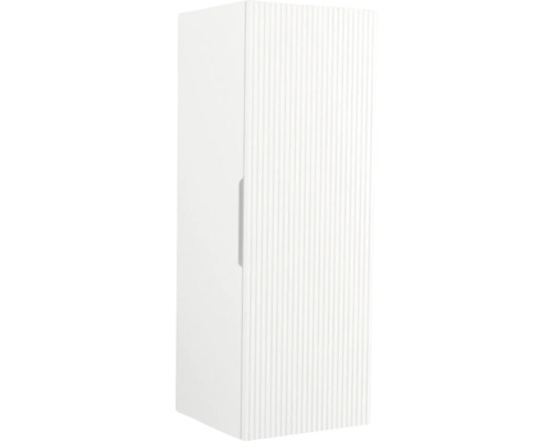 Armoire haute Jungborn QUATTRO/SEDICI couleur de façade blanc mat 35 x 100 x 35 cm 55715