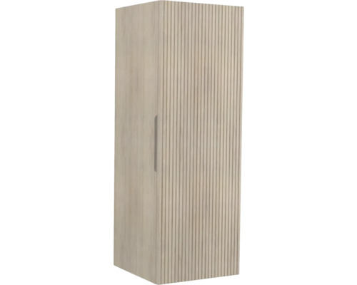 Armoire haute Jungborn QUATTRO/SEDICI couleur de façade chêne tabac mat 35 x 100 x 35 cm 55717