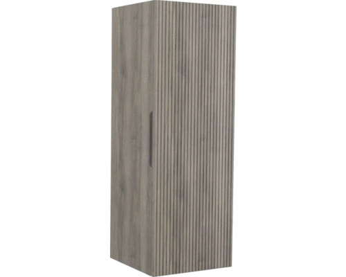 Armoire haute Jungborn QUATTRO/SEDICI couleur de façade noix mat 35 x 100 x 35 cm 55718