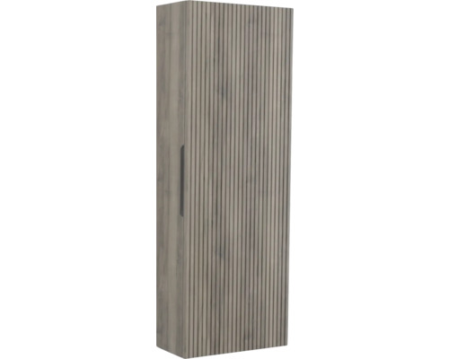 Armoire haute Jungborn QUATTRO/SEDICI couleur de façade noix mat 35 x 100 x 20 cm 55722