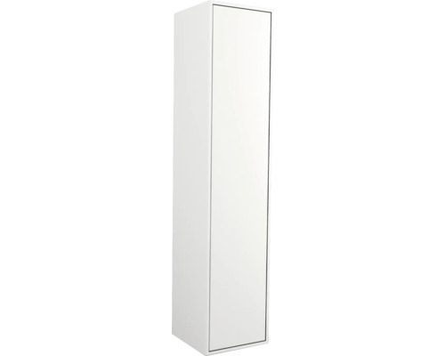 Armoire haute Jungborn NOVE couleur de façade blanc mat 35 x 160 x 35 cm 55782