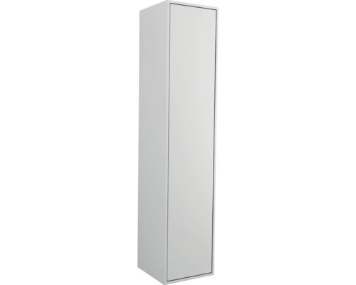 Armoire haute Jungborn NOVE couleur de façade gris mat 35 x 160 x 35 cm 55783