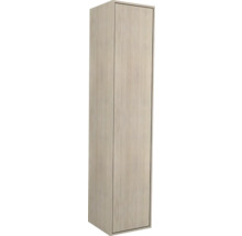 Schmaler Holzschrank mit einer Tür
