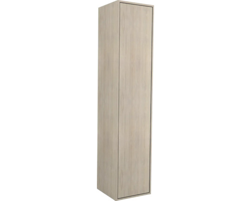 Jungborn Hochschrank NOVE BxHxT 35 x 160 x 35 cm Frontfarbe tabak eiche matt