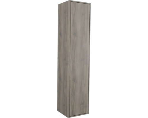 Armoire haute Jungborn NOVE couleur de façade noix mat 35 x 160 x 35 cm 55785