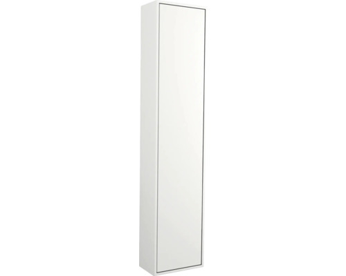 Armoire haute Jungborn NOVE couleur de façade blanc mat 35 x 160 x 20 cm 55786