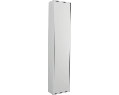 Armoire haute Jungborn NOVE couleur de façade gris mat 35 x 160 x 20 cm 55787