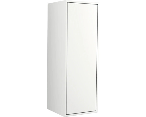 Armoire haute Jungborn NOVE couleur de façade blanc mat 35 x 100 x 35 cm 55790