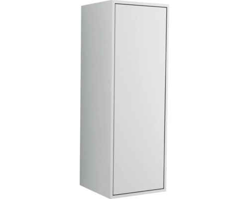 Armoire haute Jungborn NOVE couleur de façade gris mat 35 x 100 x 35 cm 55791