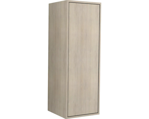 Armoire haute Jungborn NOVE couleur de façade chêne tabac mat 35 x 100 x 35 cm 55792