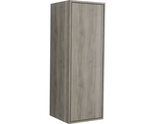 Armoire haute Jungborn NOVE couleur de façade noix mat 35 x 100 x 35 cm 55793