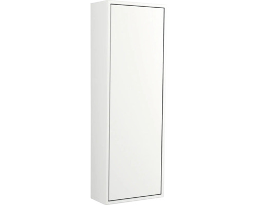 Armoire haute Jungborn NOVE couleur de façade blanc mat 35 x 100 x 20 cm 55794