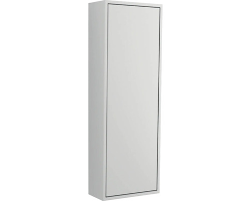 Armoire haute Jungborn NOVE couleur de façade gris mat 35 x 100 x 20 cm 55795