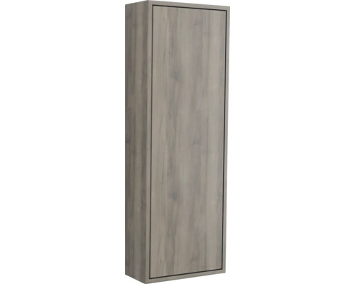 Armoire haute Jungborn NOVE couleur de façade noix mat 35 x 100 x 20 cm 55797