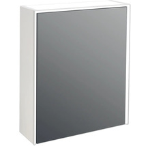Jungborn Spiegelschrank QUATTRO SEDICI NOVE 60 x 20 x 70 cm weiß matt 1-türig LED IP 44