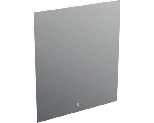 Miroir de salle de bains à LED Jungborn QUATTRO / SEDICI / NOVE 80 x 90 cm IP 44 Miroir rectangulaire avec éclairage LED