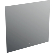 Miroir rectangulaire avec éclairage LED