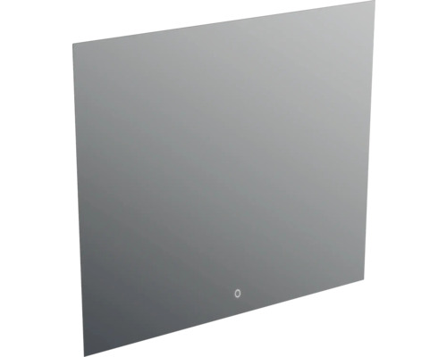 Miroir de salle de bains à LED Jungborn QUATTRO / SEDICI / NOVE 100 x 90 cm IP 44 Miroir rectangulaire avec éclairage LED