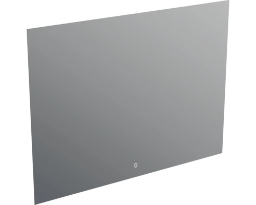 Miroir de salle de bains à LED Jungborn QUATTRO / SEDICI / NOVE 120 x 90 cm IP 44 Miroir rectangulaire avec éclairage LED