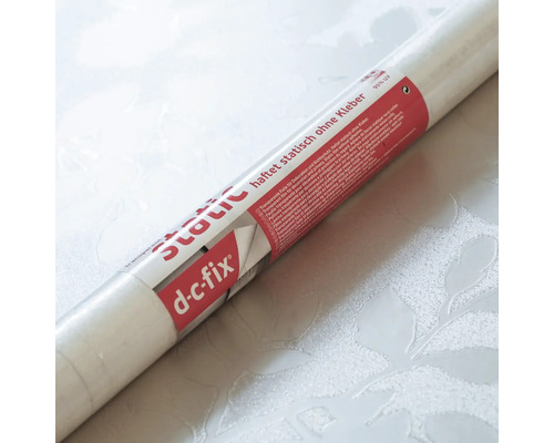 Rouleau de film transparent statique de d-c-fix