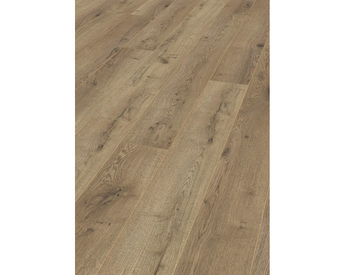 Gros plan d''un sol stratifié avec une structure en bois