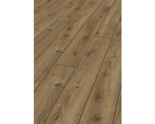 Stratifié posé avec aspect bois