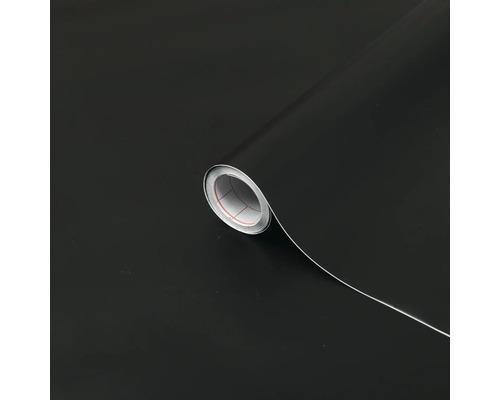 Rolle schwarze Klebefolie